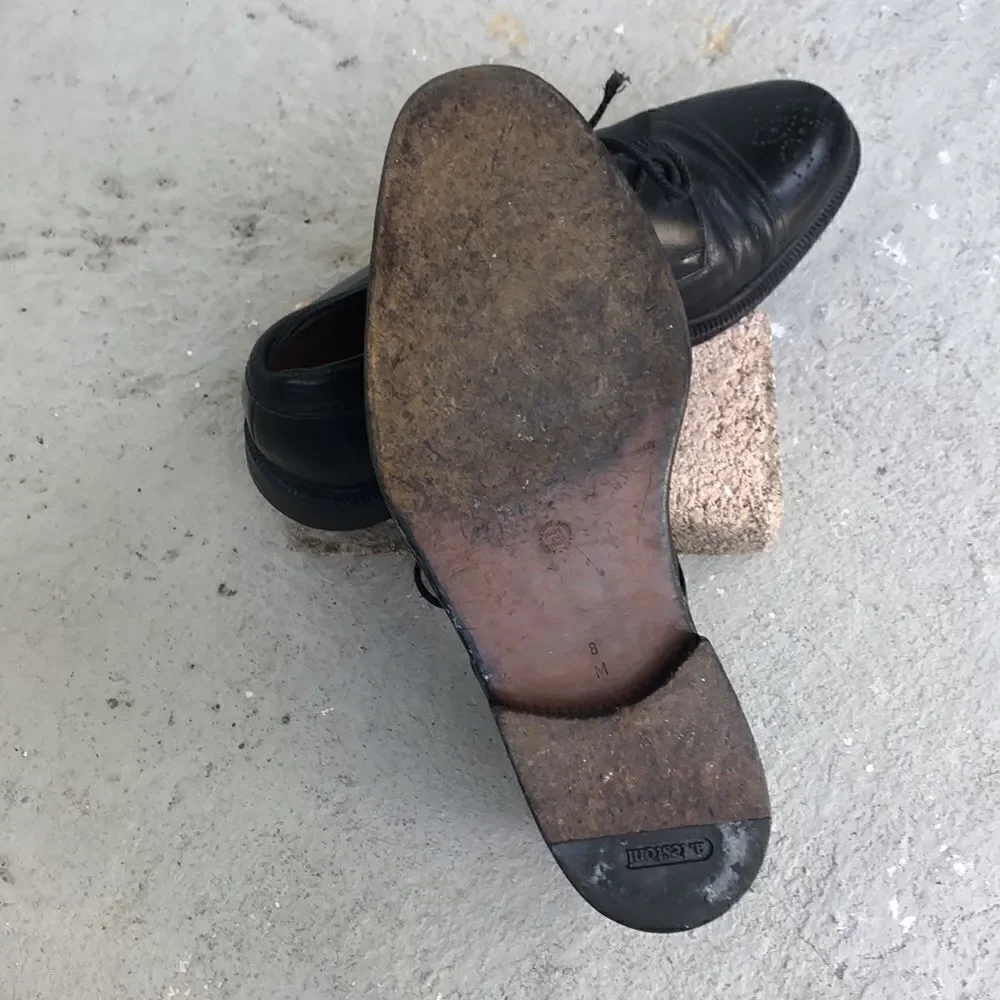 A. Testoni  cap toe oxford’s
